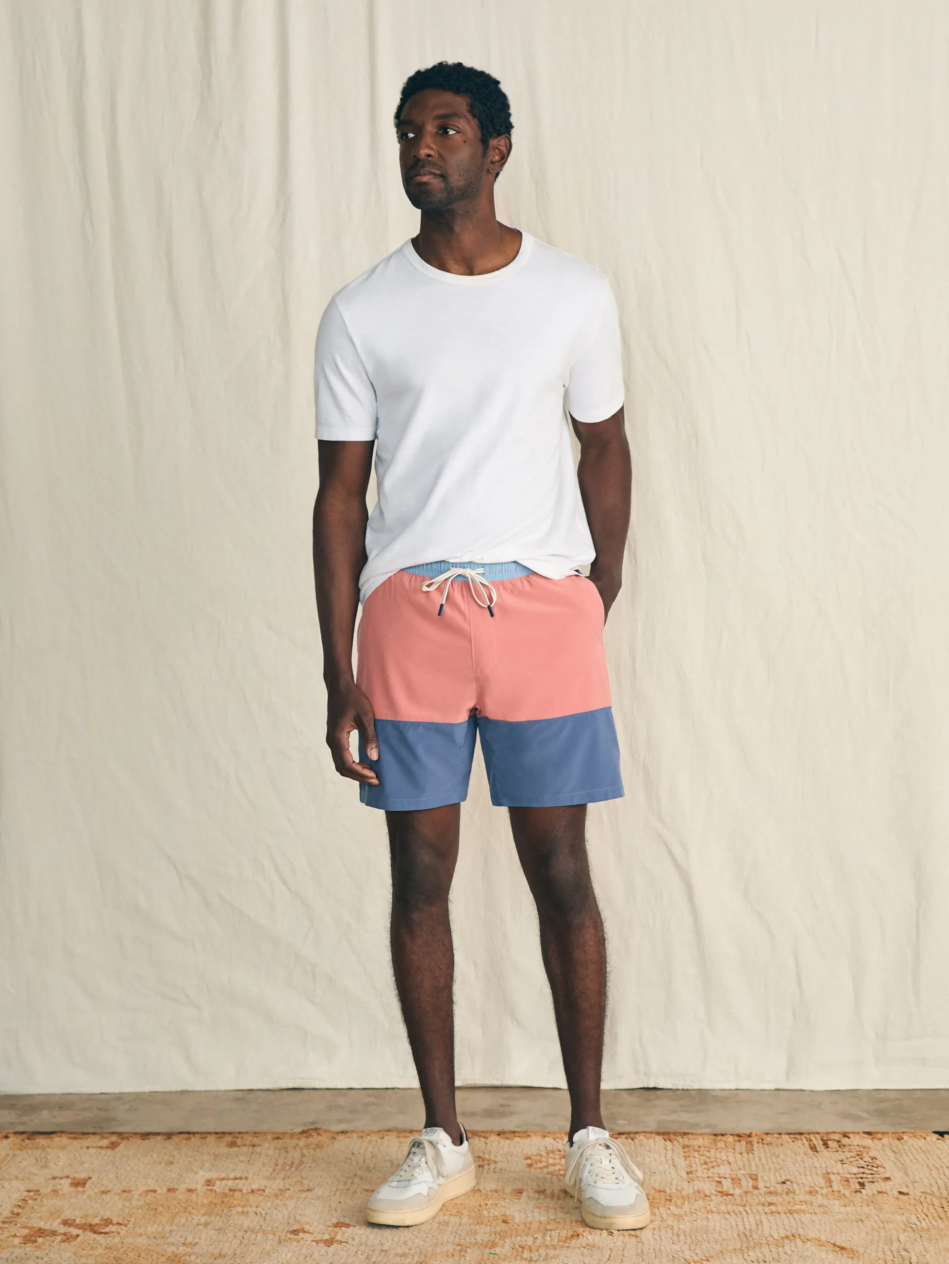 Shorelite Active Swim Short (7" Inseam) -*Faherty Brand New