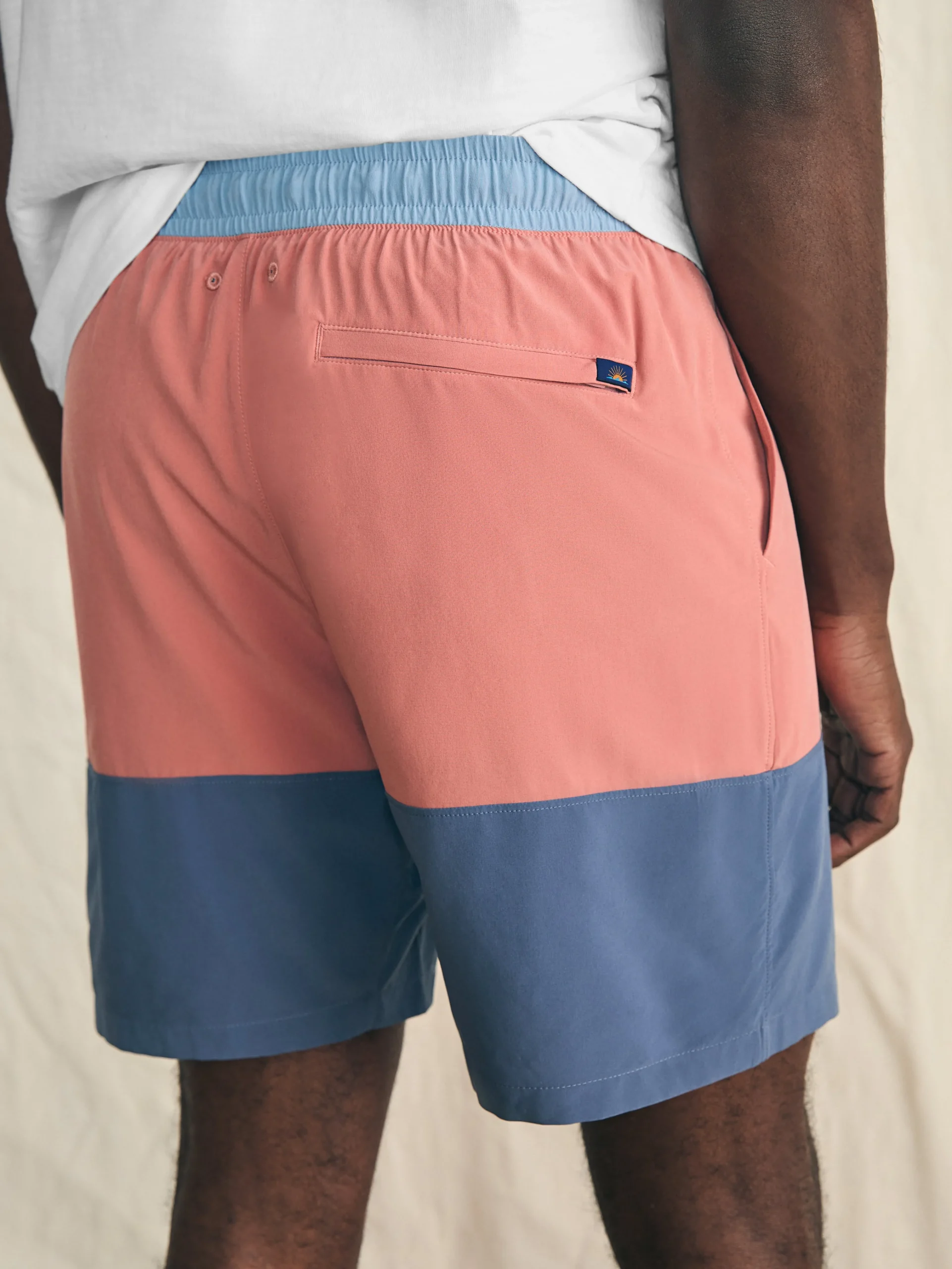 Shorelite Active Swim Short (7" Inseam) -*Faherty Brand New