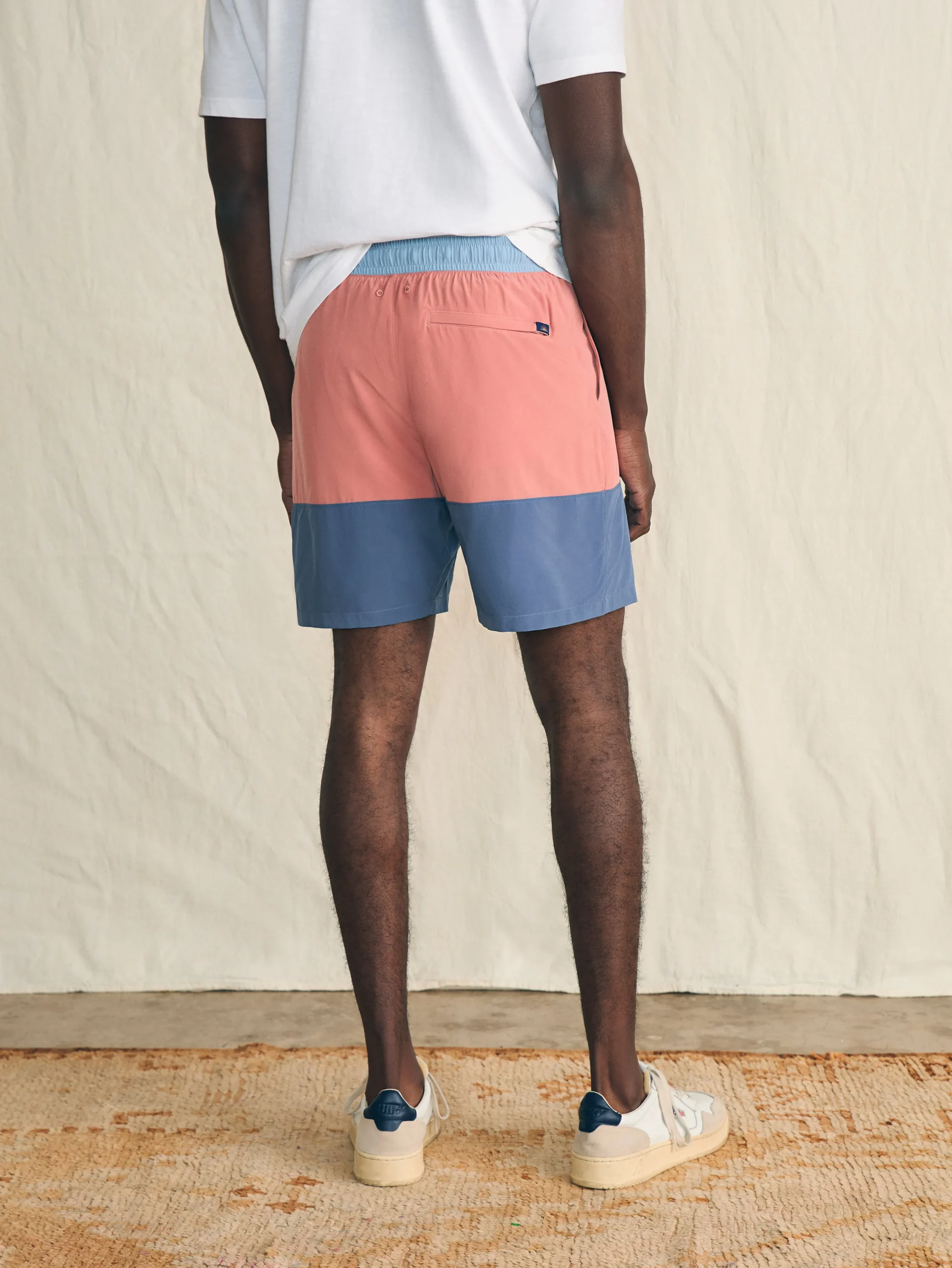 Shorelite Active Swim Short (7" Inseam) -*Faherty Brand New
