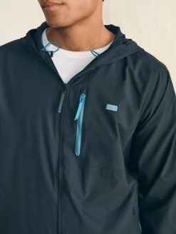 Shorelite Packable Anorak -*Faherty Brand New