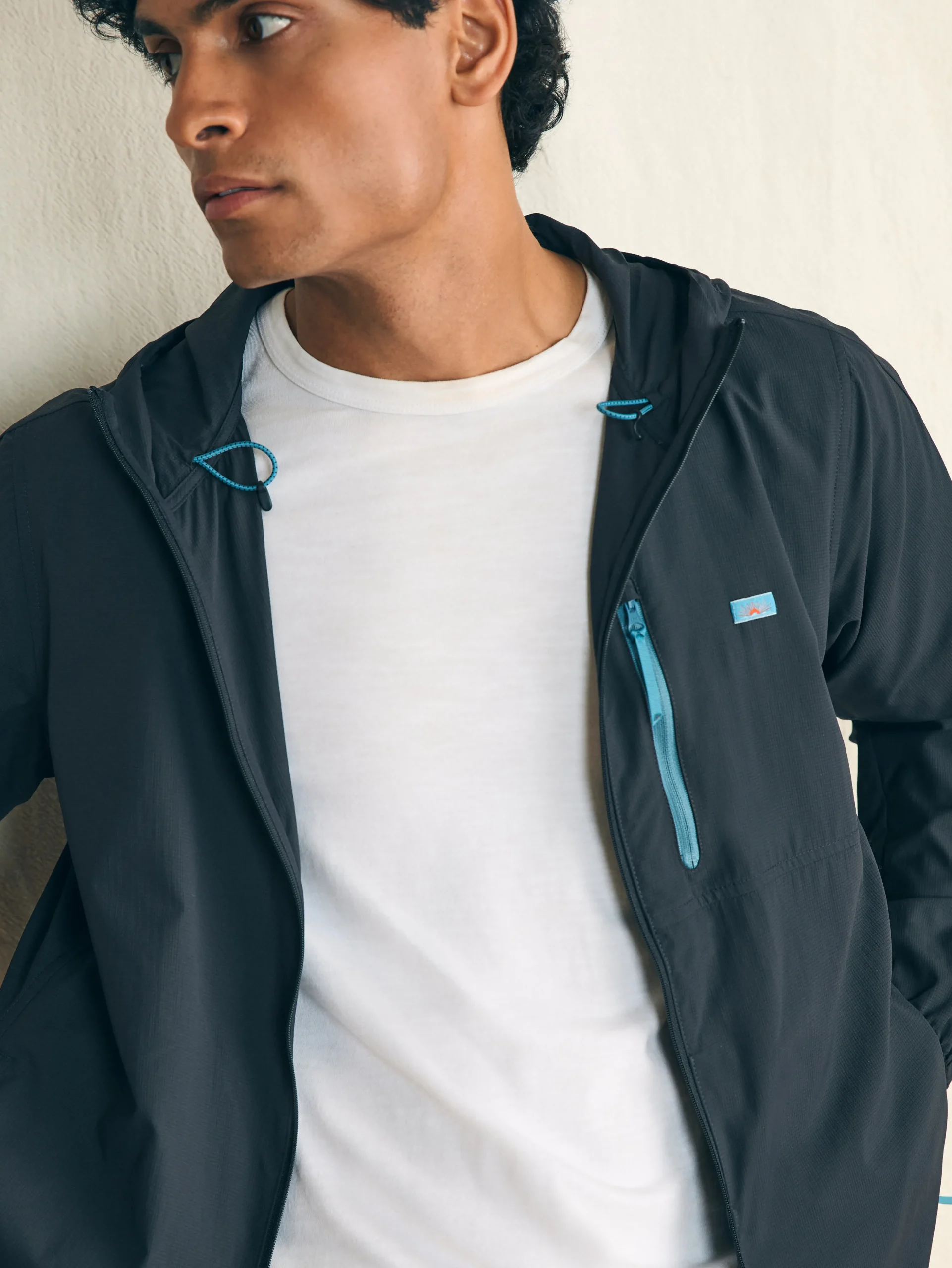 Shorelite Packable Anorak -*Faherty Brand New