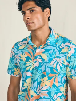 Shorelite Short-Sleeve Tech Polo -*Faherty Brand Discount