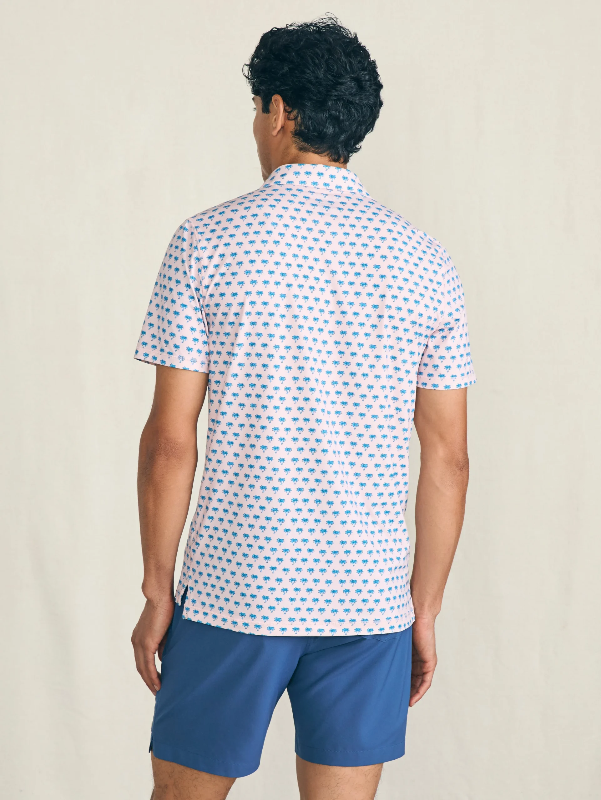 Shorelite Short-Sleeve Tech Polo -*Faherty Brand