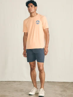 Shorelite Short-Sleeve Tech Tee -*Faherty Brand Discount