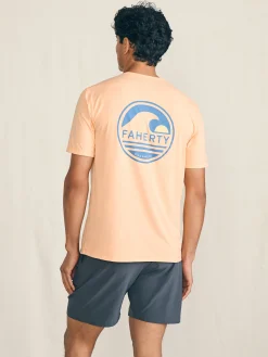 Shorelite Short-Sleeve Tech Tee -*Faherty Brand Discount