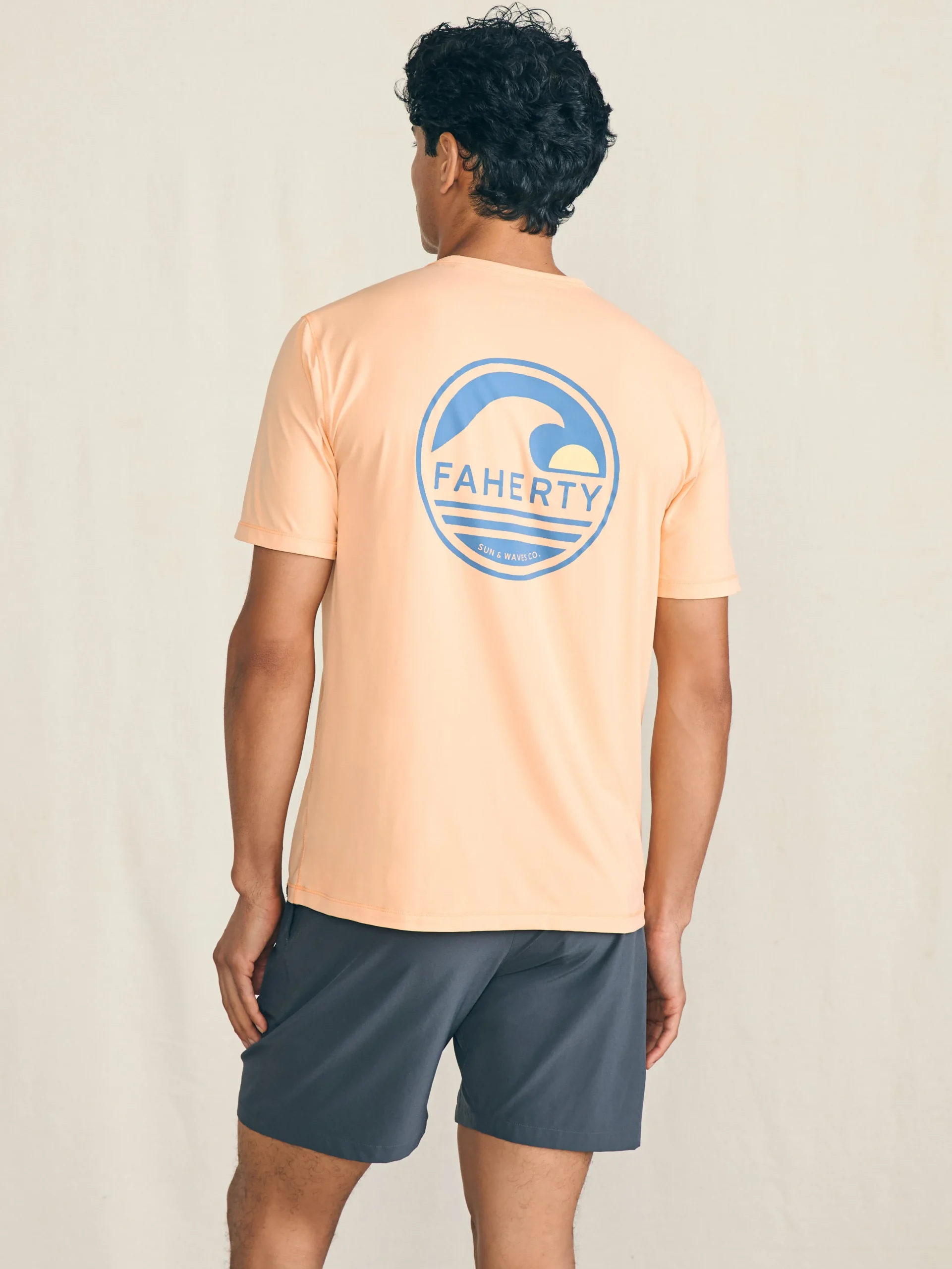 Shorelite Short-Sleeve Tech Tee -*Faherty Brand Discount