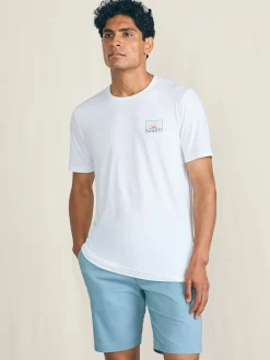 Shorelite Short-Sleeve Tech Tee -*Faherty Brand Sale