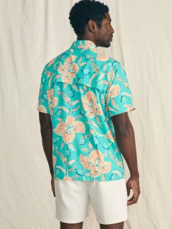 Shorelite Short-Sleeve Tech Shirt -*Faherty Brand Best