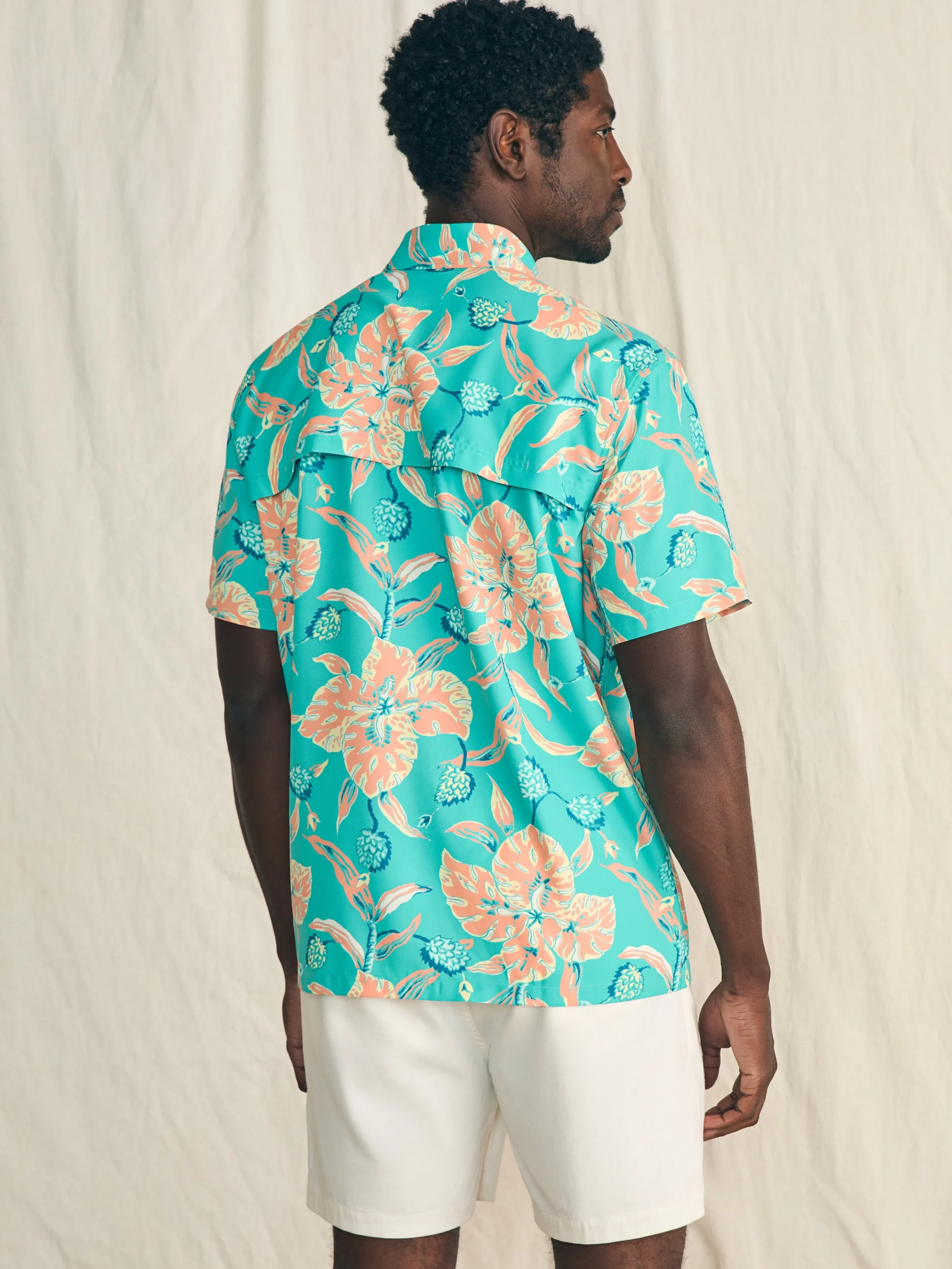 Shorelite Short-Sleeve Tech Shirt -*Faherty Brand Best