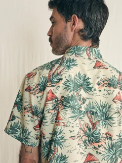 Shorelite Short-Sleeve Tech Shirt -*Faherty Brand New