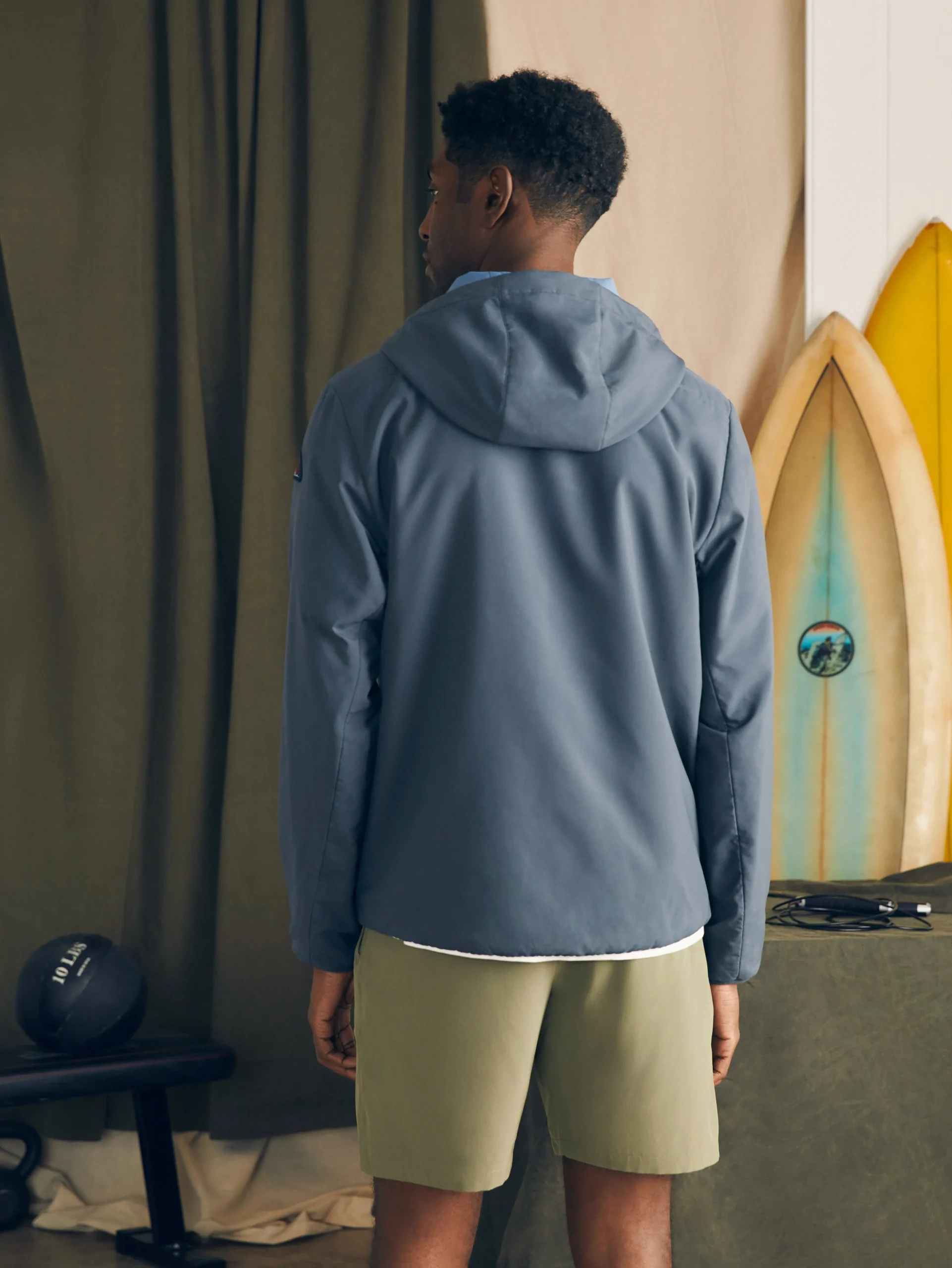 Shorelite Surf Stripe Jacket -*Faherty Brand Outlet