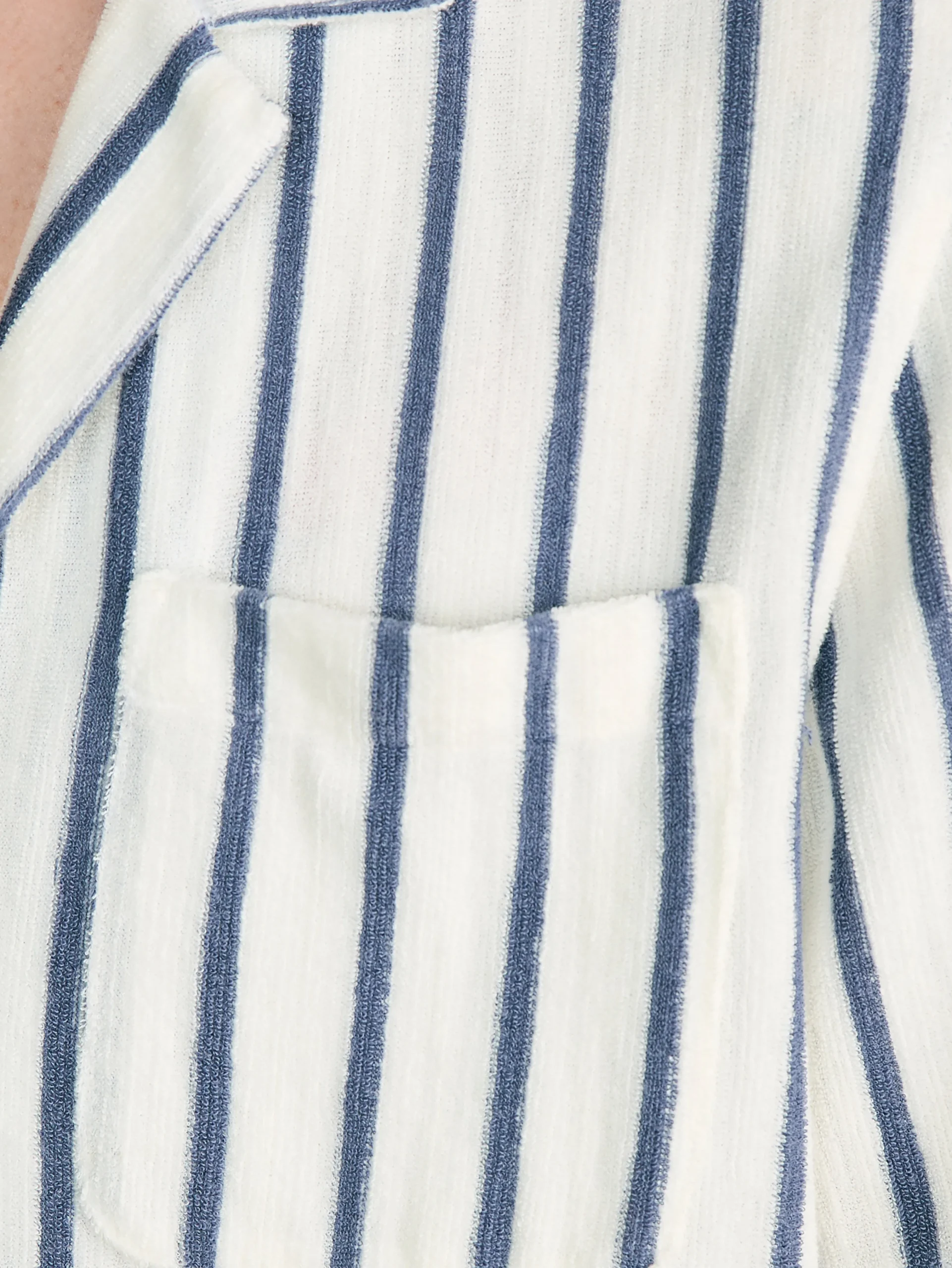 Short-Sleeve Cabana Towel Terry Shirt -*Faherty Brand Clearance