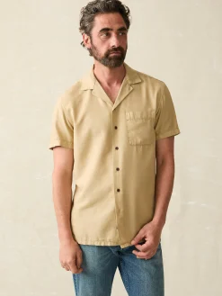 Short-Sleeve Getaway Camp Shirt -*Faherty Brand Clearance