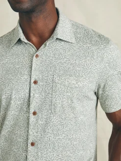 Short-Sleeve Hermosa Knit Shirt -*Faherty Brand Sale