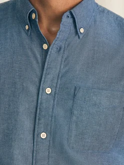Short-Sleeve Stretch Playa Shirt (Tall) -*Faherty Brand Outlet