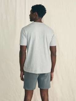 Short-Sleeve Surfrider Sunwashed Tee -*Faherty Brand Online
