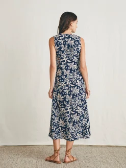 Siena Midi Dress -*Faherty Brand Clearance
