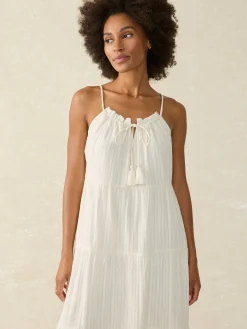 Silk Blend Sun Chaser Maxi Dress -*Faherty Brand Outlet