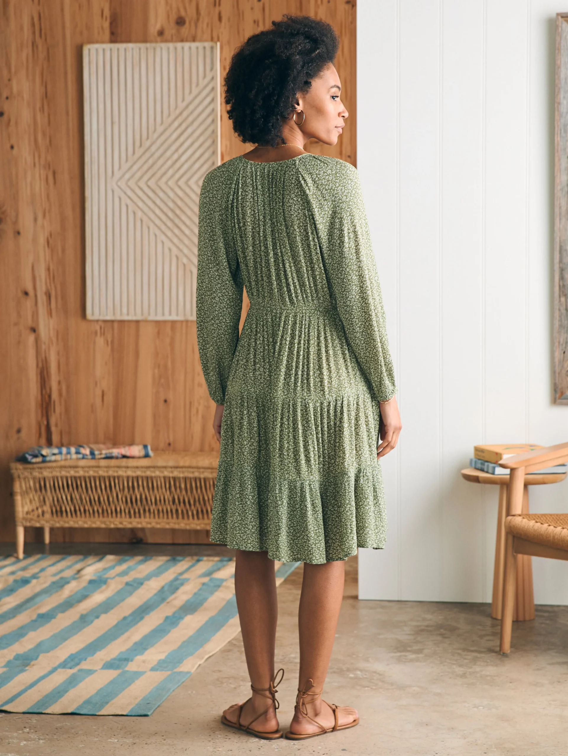 Sirene Dress -*Faherty Brand Online