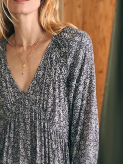 Sirene Dress -*Faherty Brand Sale