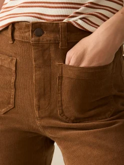 Softstretch Cord Patch Pocket Pant -*Faherty Brand Hot