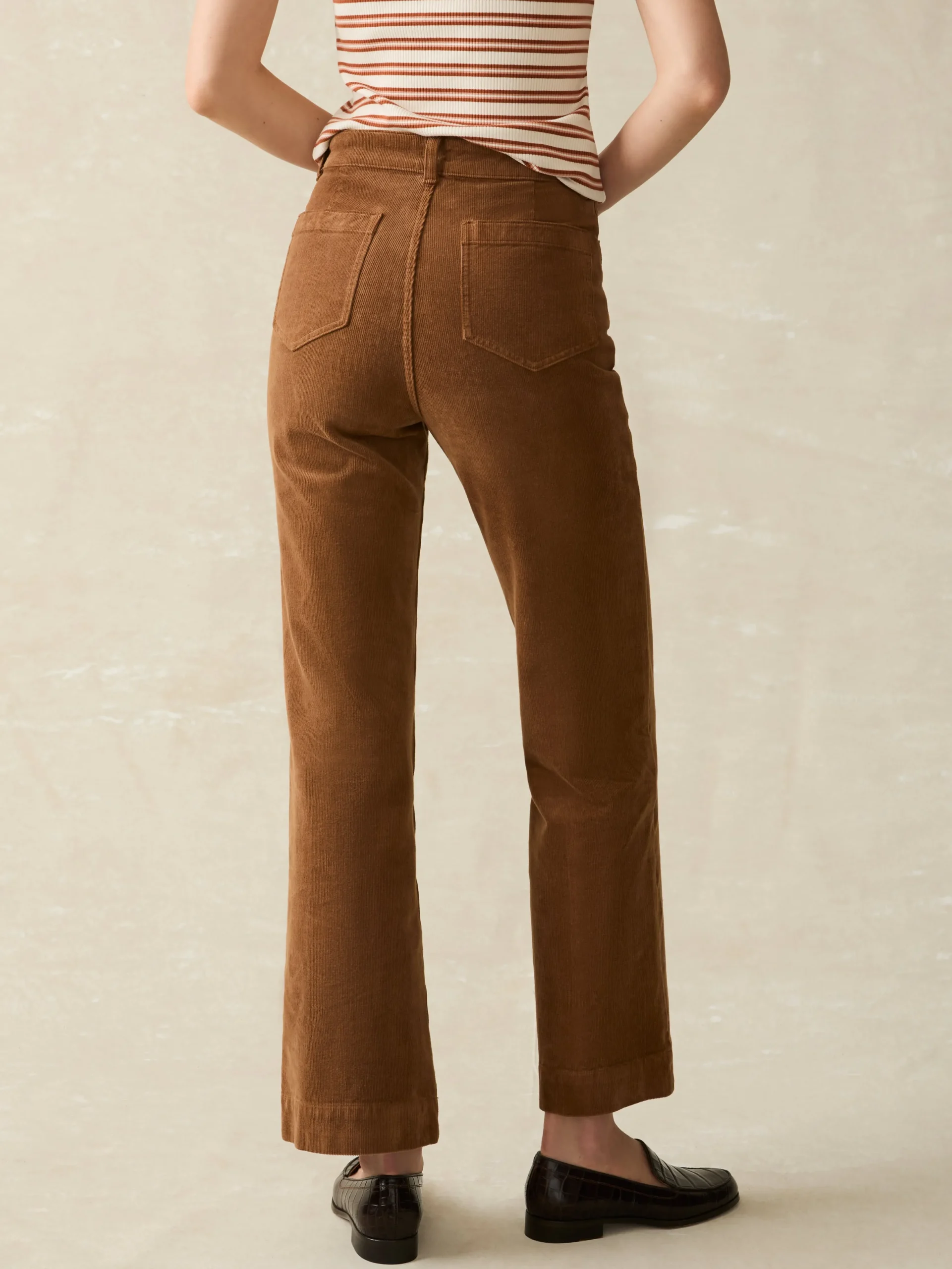 Softstretch Cord Patch Pocket Pant -*Faherty Brand Hot