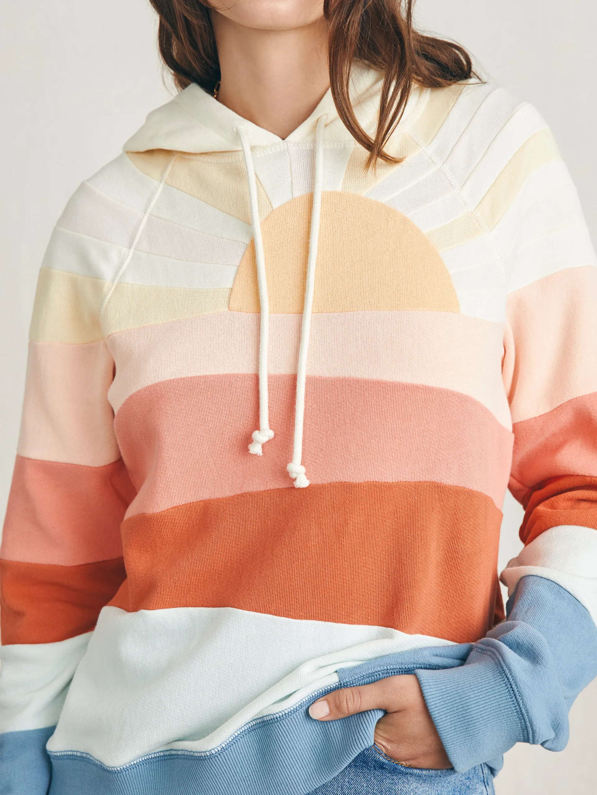 Soleil Hoodie -*Faherty Brand Discount