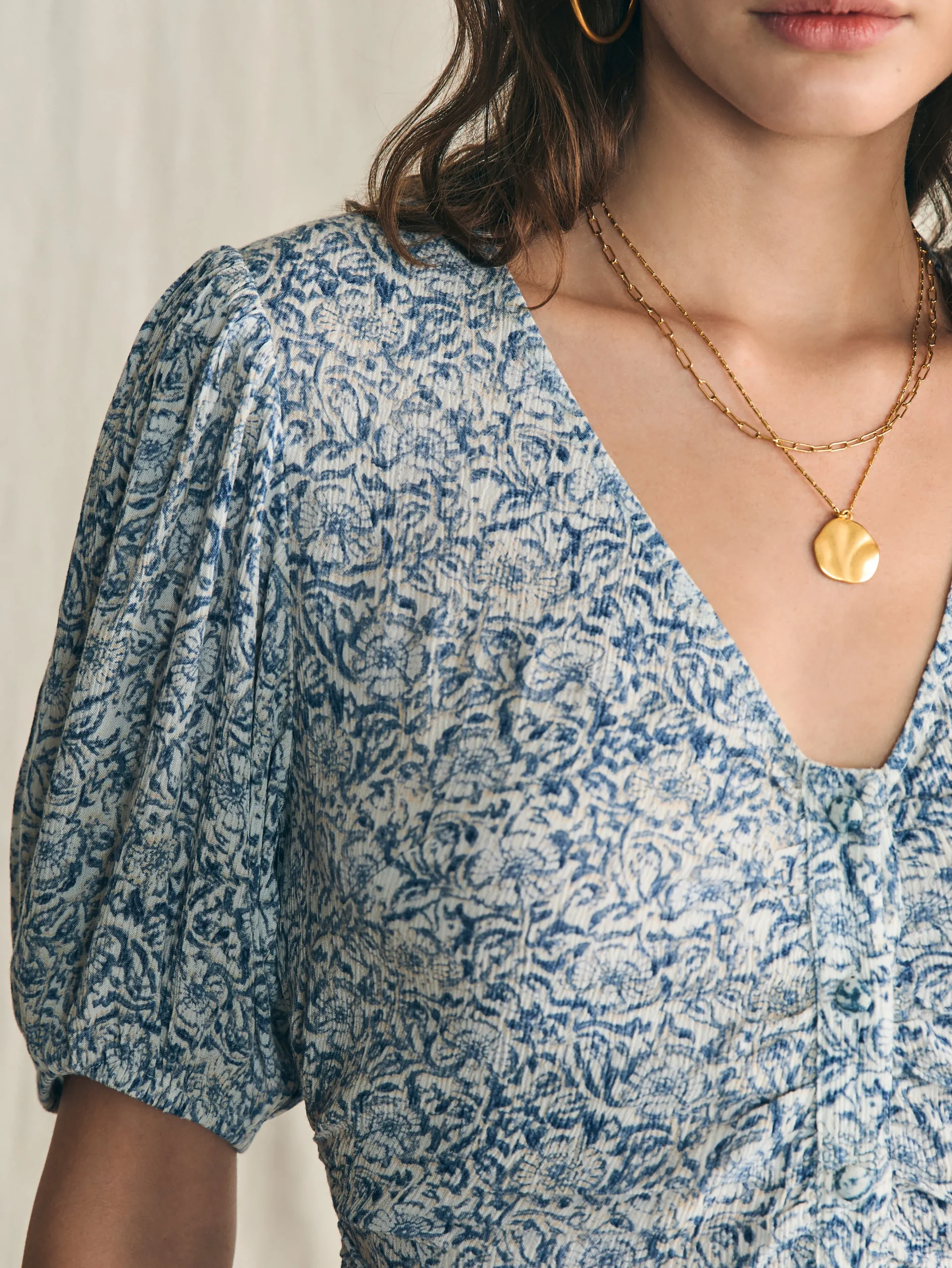 Sorrento Dress -*Faherty Brand Outlet