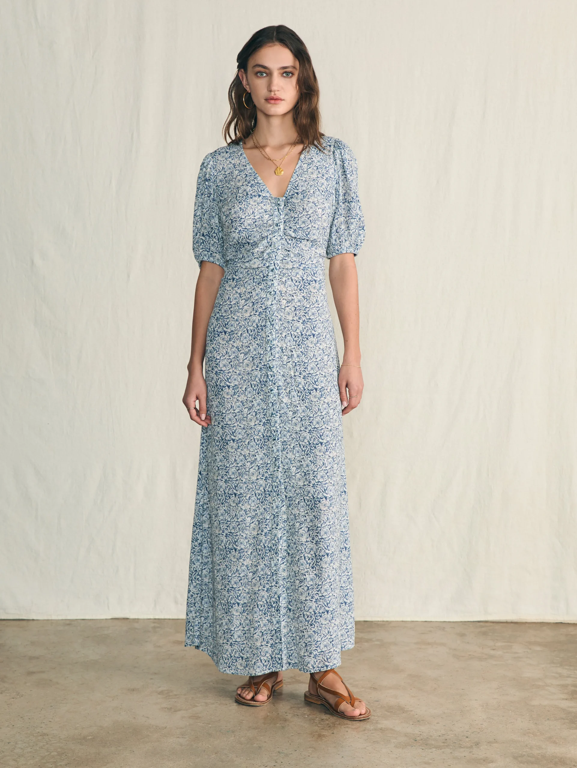 Sorrento Dress -*Faherty Brand Outlet