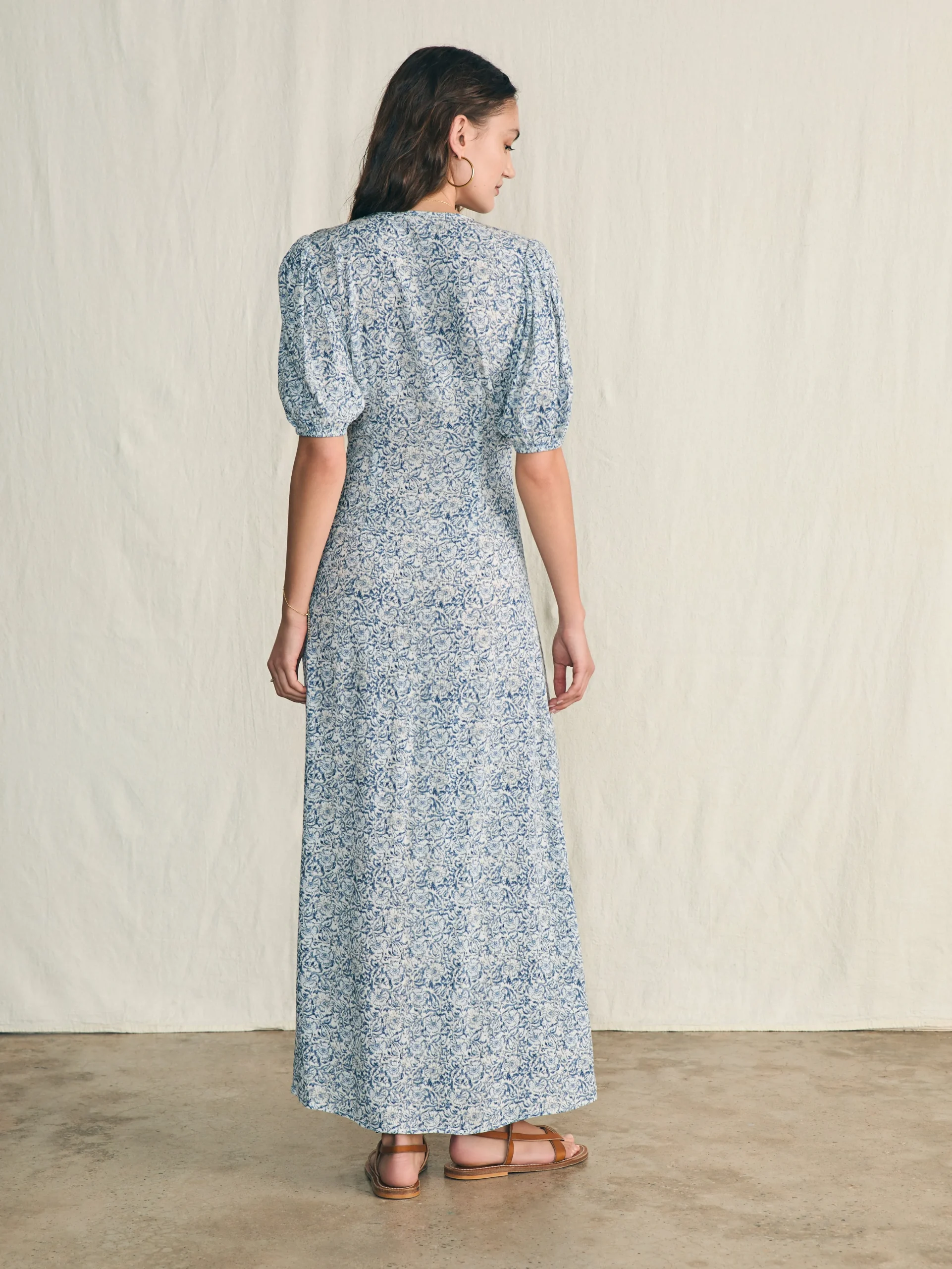 Sorrento Dress -*Faherty Brand Outlet