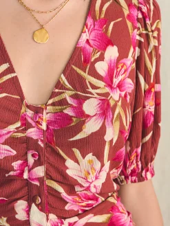 Sorrento Dress -*Faherty Brand Best