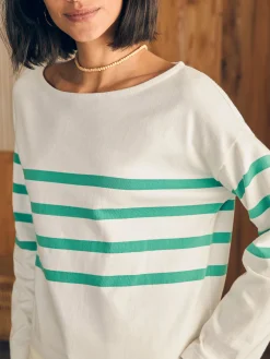 Sport Jersey Long-Sleeve Tee -*Faherty Brand Hot