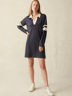 Sport Jersey Polo Dress -*Faherty Brand Clearance