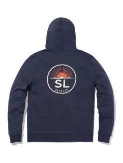 Spring Lake Zip Hoodie -*Faherty Brand Hot