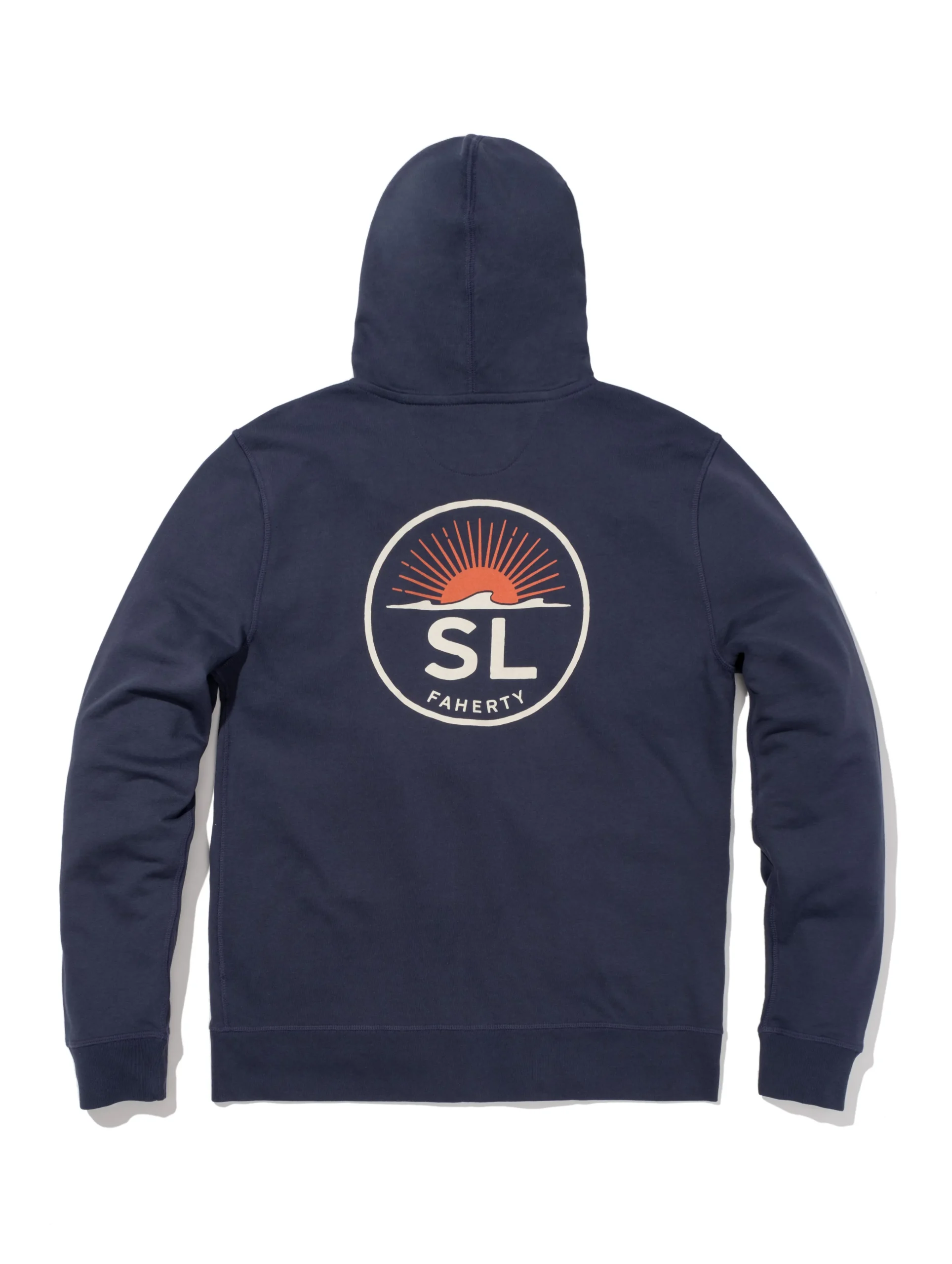 Spring Lake Zip Hoodie -*Faherty Brand Hot