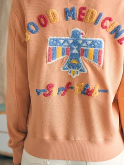 Steven Paul Judd Good Medicine Hoodie -*Faherty Brand Best