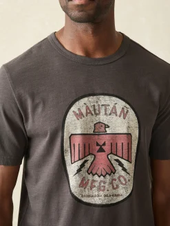 Steven Paul Judd Sunwashed Tee -*Faherty Brand Online