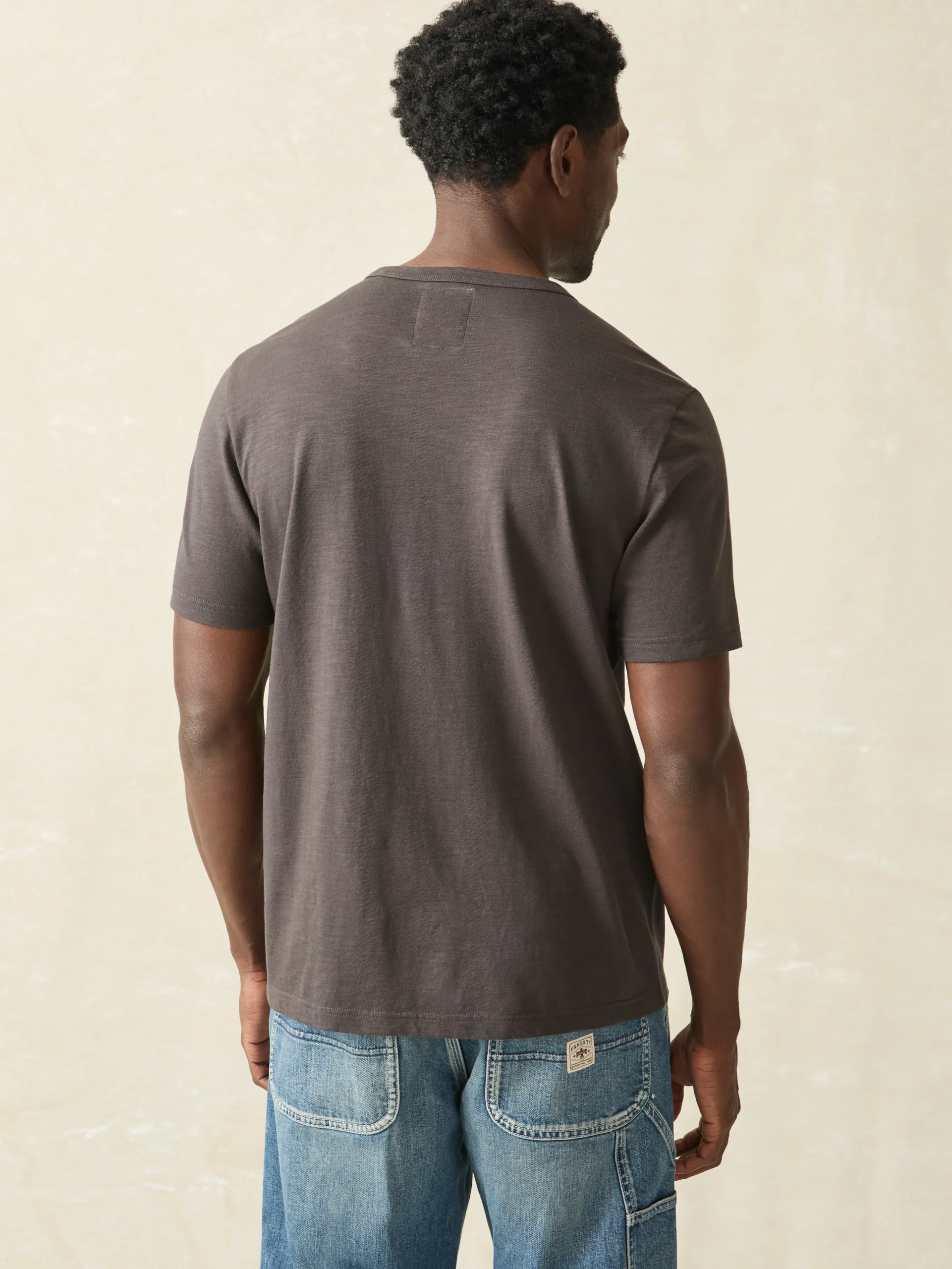 Steven Paul Judd Sunwashed Tee -*Faherty Brand Online