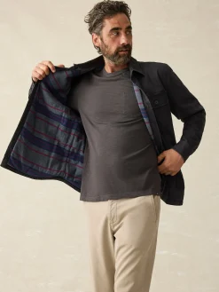 Stretch Blanket Lined CPO -*Faherty Brand Hot