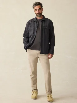 Stretch Blanket Lined CPO (Tall) -*Faherty Brand