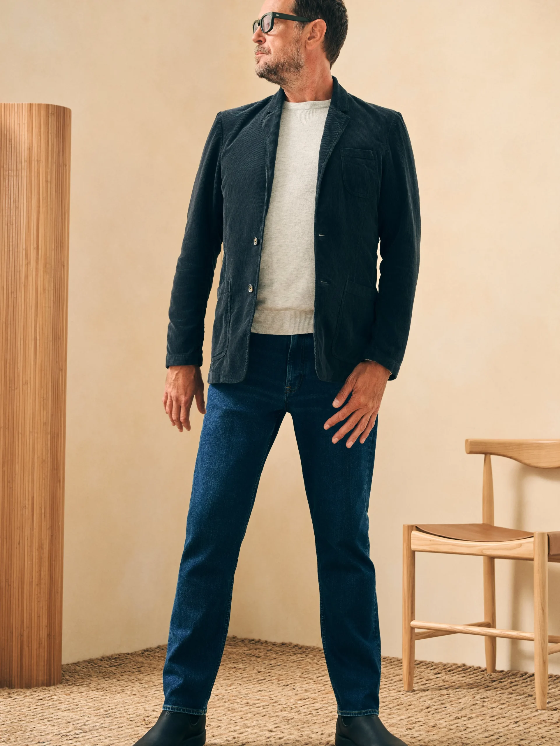 Stretch Corduroy Blazer -*Faherty Brand Sale