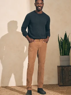 Stretch Corduroy 5-Pocket Pant (32" Inseam) -*Faherty Brand Outlet