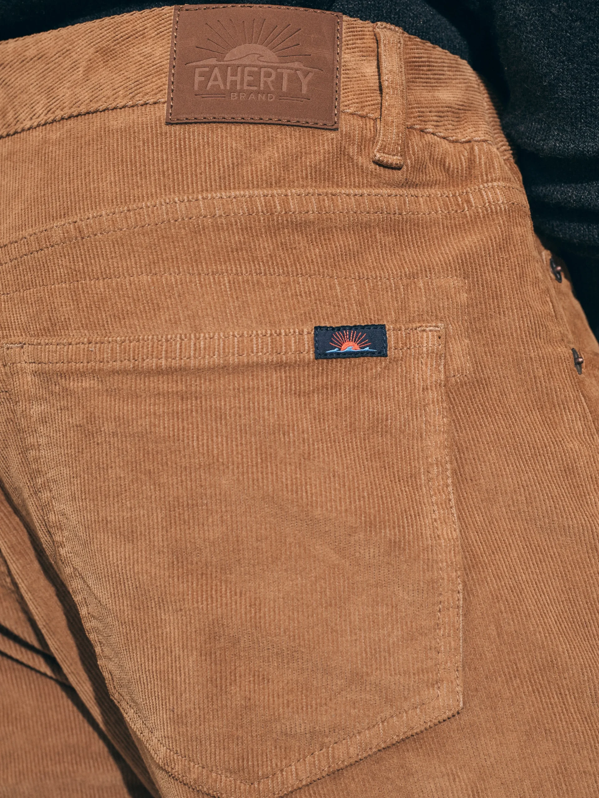 Stretch Corduroy 5-Pocket Pant (32" Inseam) -*Faherty Brand Outlet