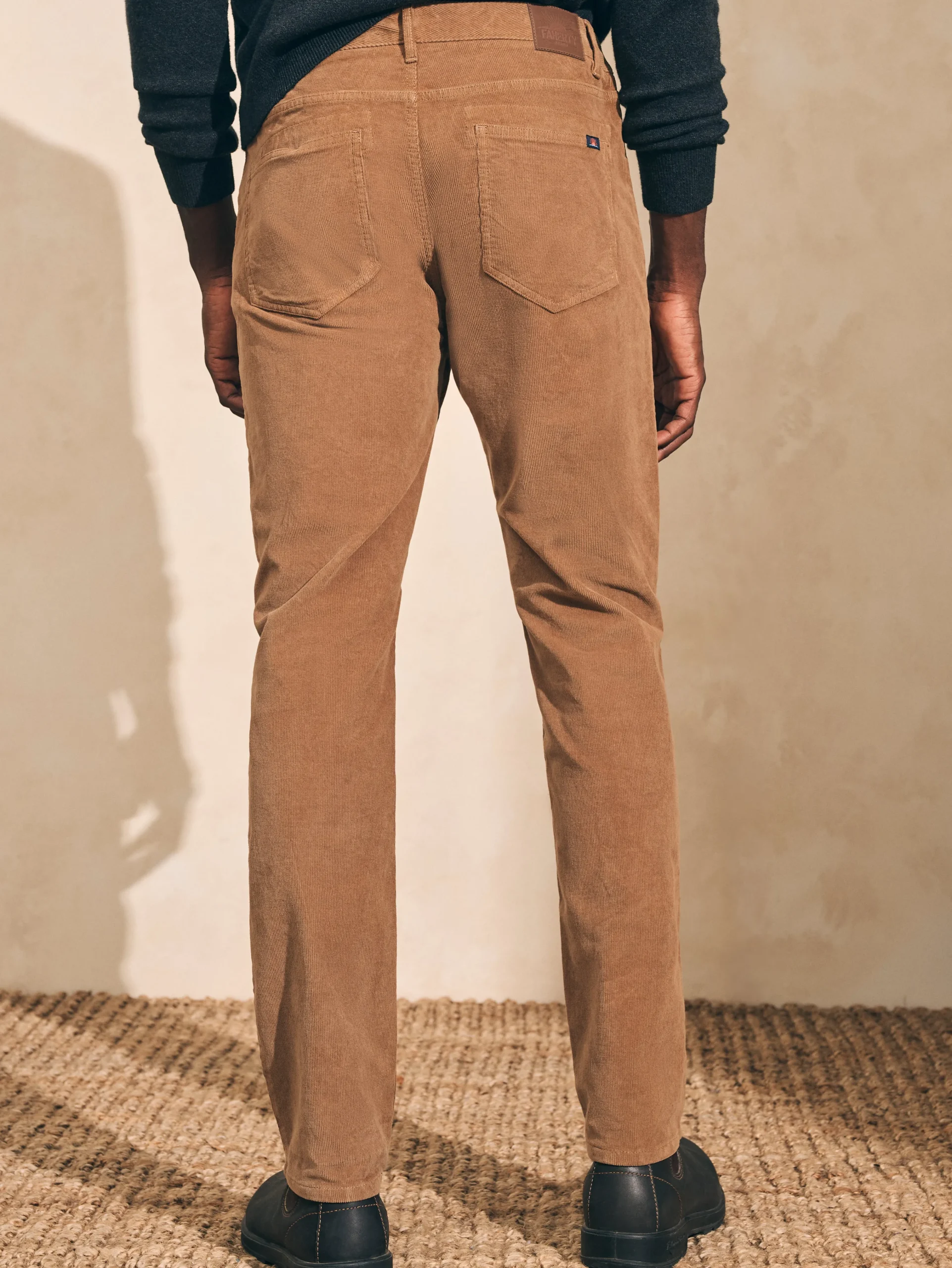 Stretch Corduroy 5-Pocket Pant (32" Inseam) -*Faherty Brand Outlet