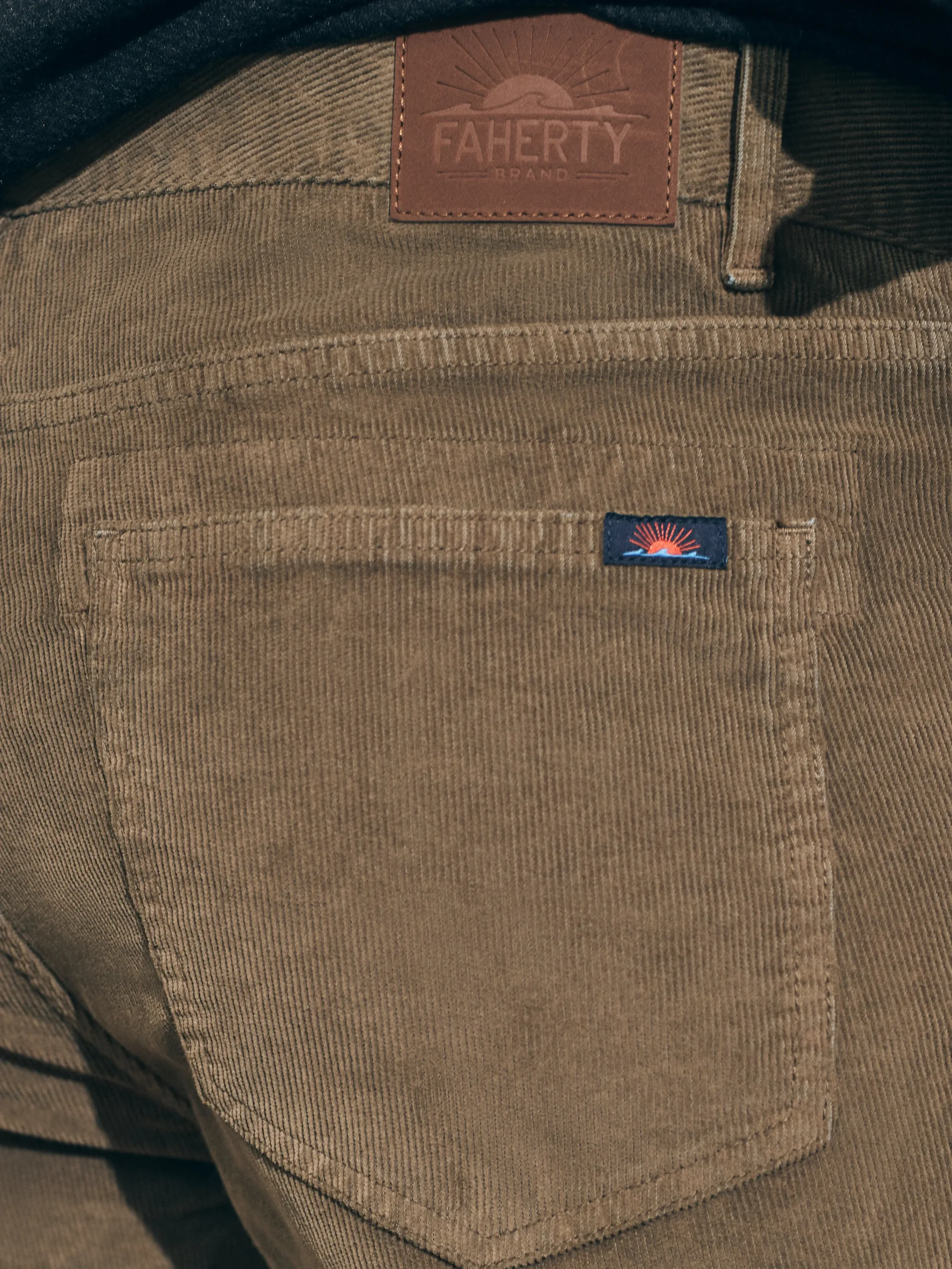 Stretch Corduroy 5-Pocket Pant (32" Inseam) -*Faherty Brand Hot