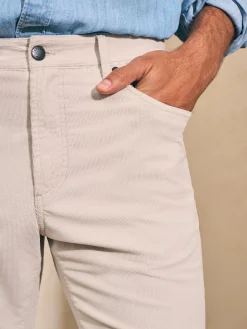 Stretch Corduroy 5-Pocket Pant (32" Inseam) -*Faherty Brand Hot