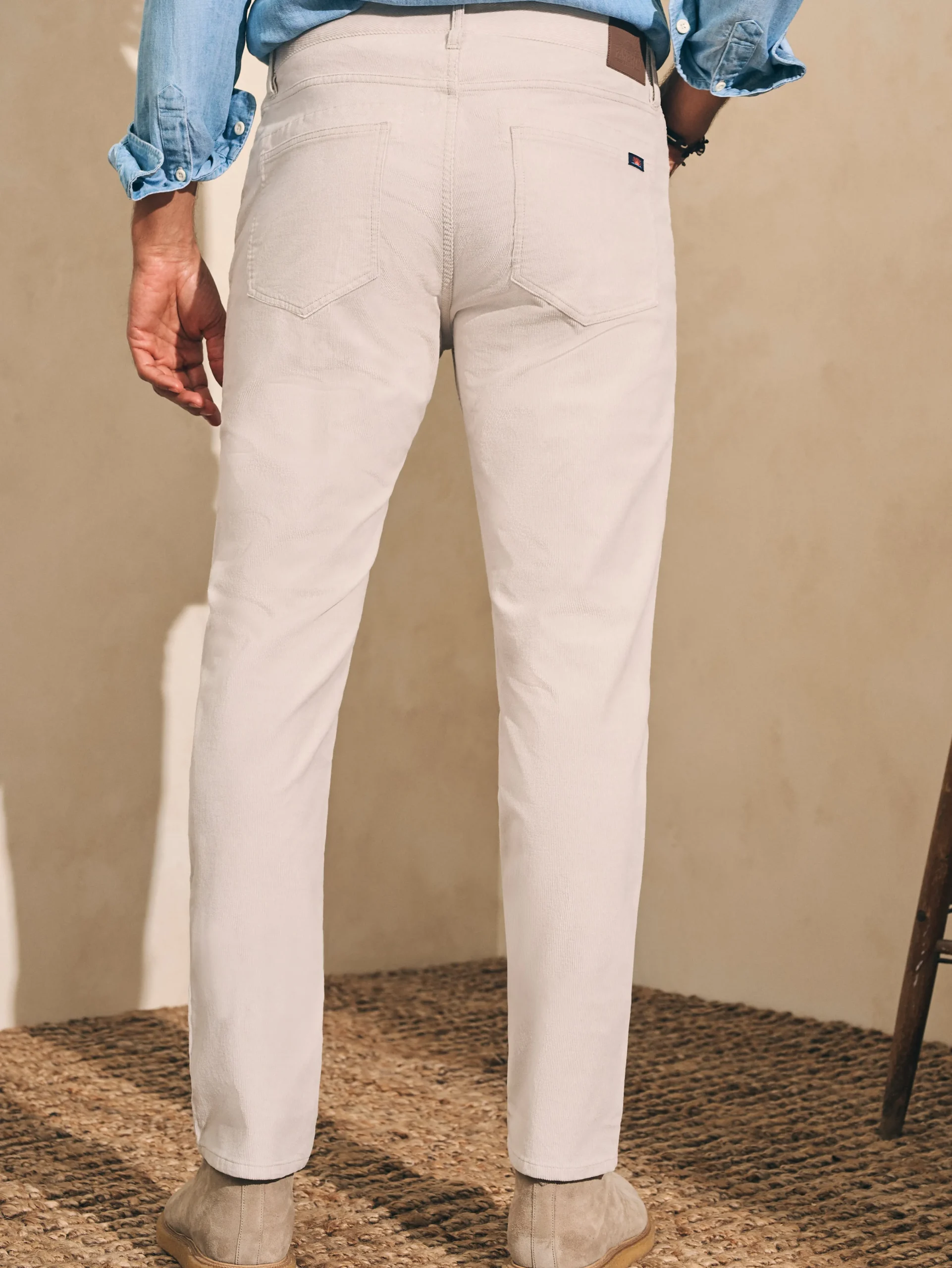 Stretch Corduroy 5-Pocket Pant (32" Inseam) -*Faherty Brand Hot