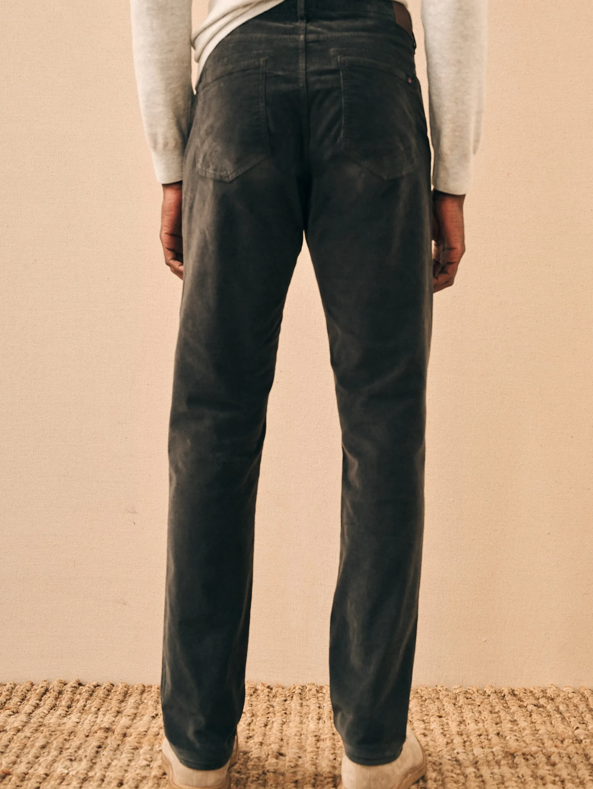 Stretch Corduroy 5-Pocket Pant (34" Inseam) -*Faherty Brand Discount