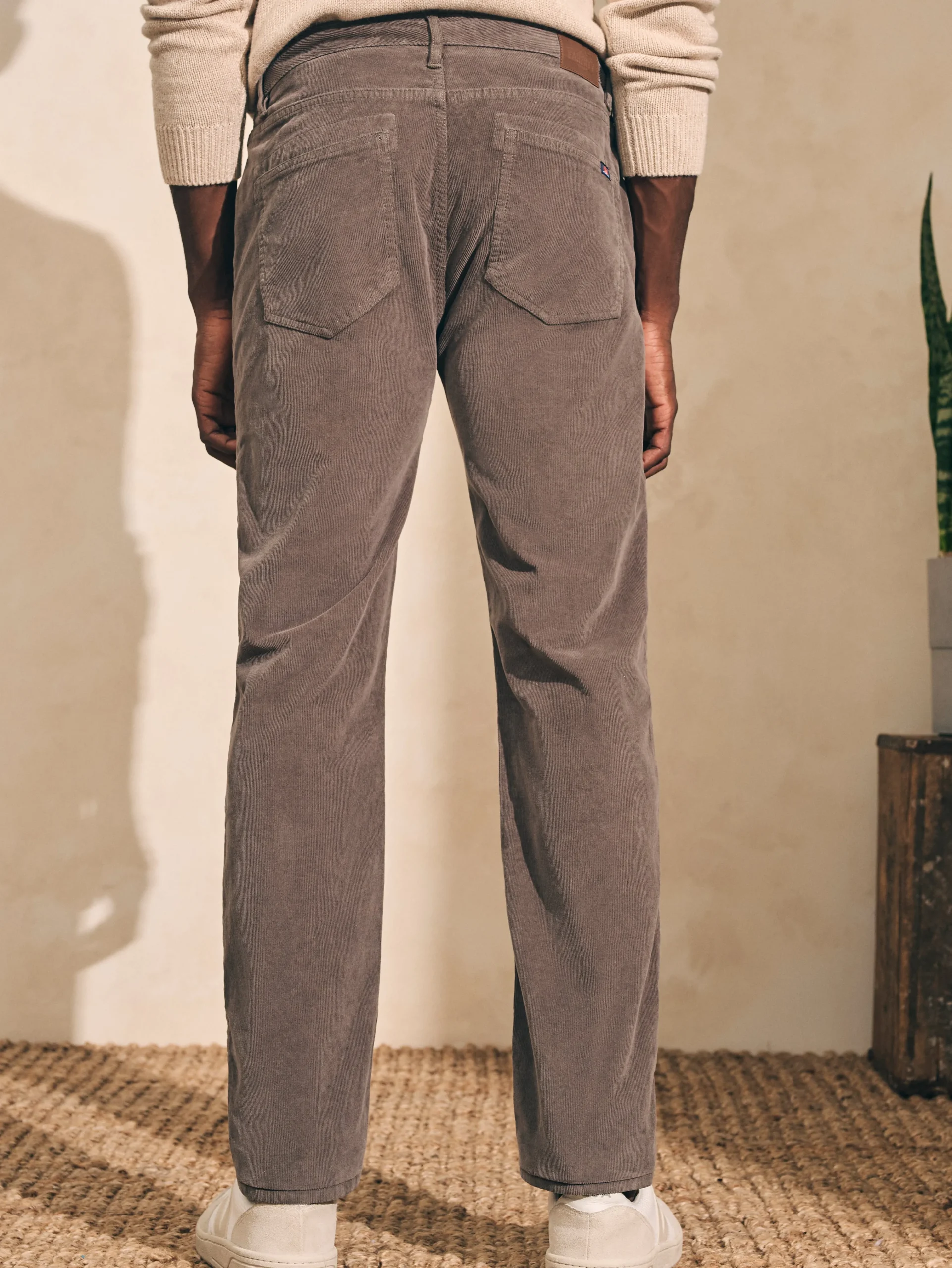 Stretch Corduroy 5-Pocket Pant (32" Inseam) -*Faherty Brand Discount