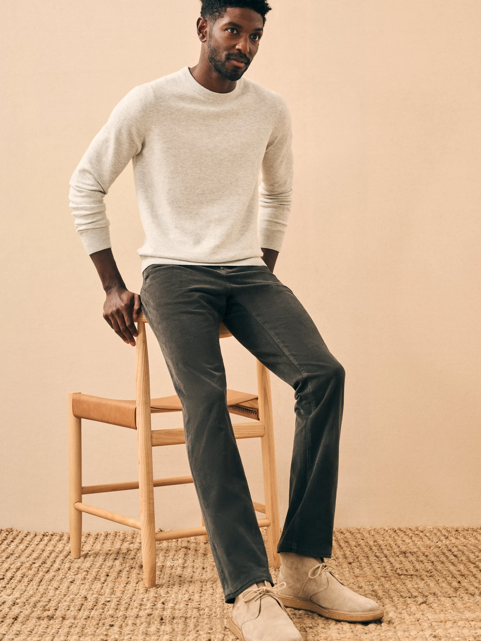Stretch Corduroy 5-Pocket Pant (32" Inseam) -*Faherty Brand Sale